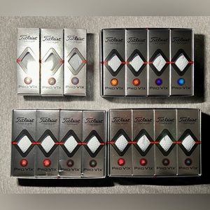 45 Titleist ProV1x Golf Balls (Never used), package special